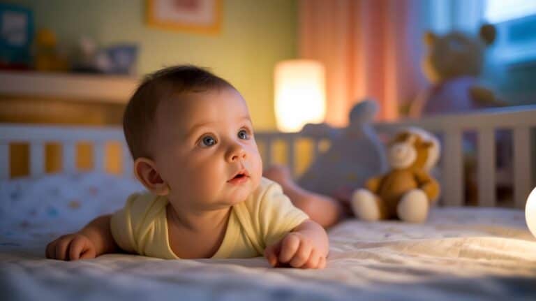 Was wirklich hilft wenn ein Baby nachts nicht schläft