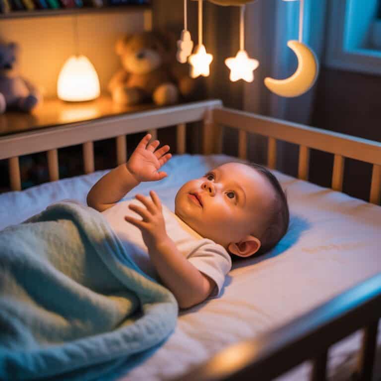 Warum dein Baby immer wieder aufwacht (und was dahinter steckt)