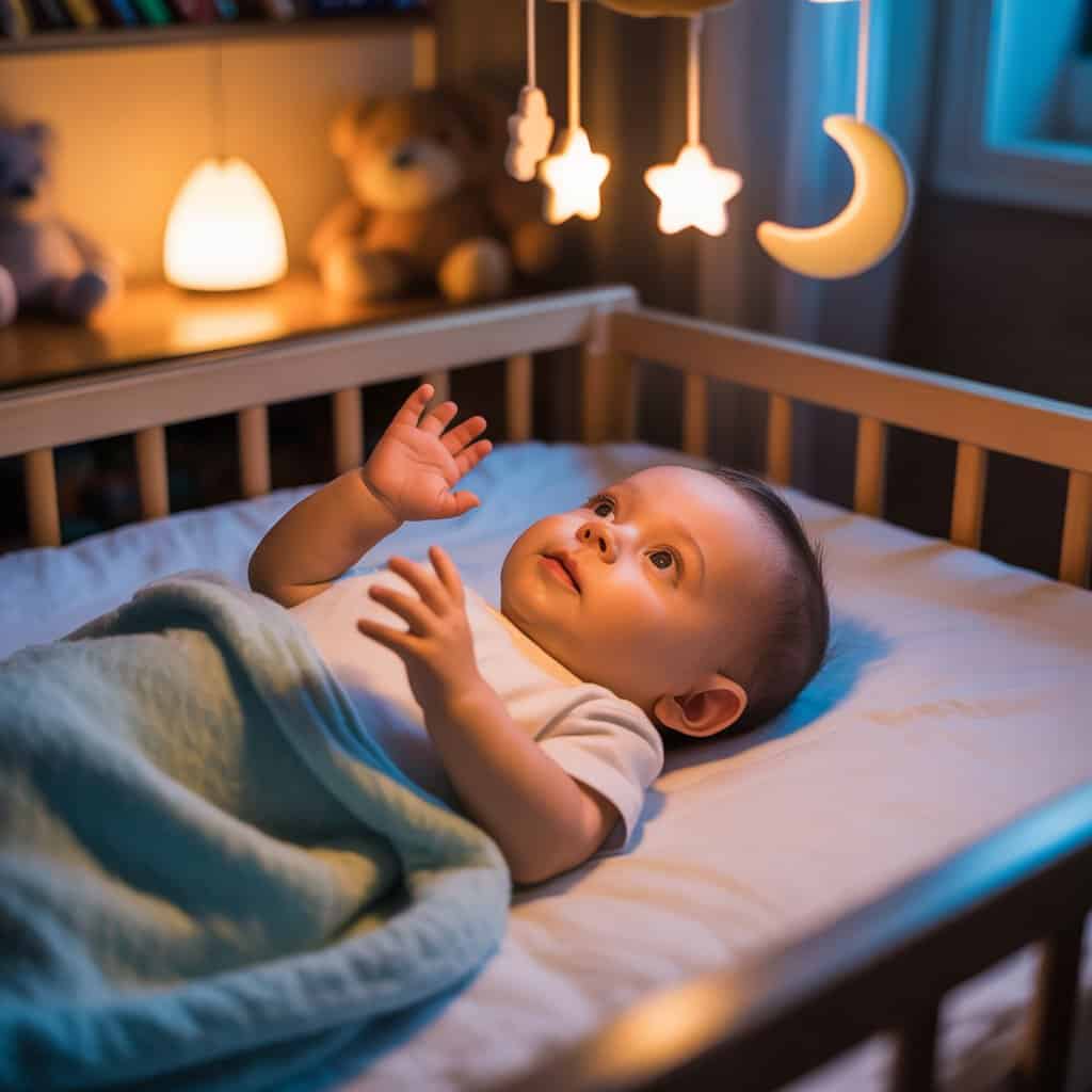 Warum dein Baby immer wieder aufwacht (und was dahinter steckt)